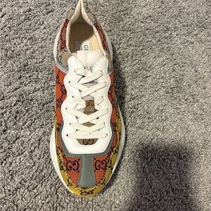 Gucci Colorful Logo Sneaker